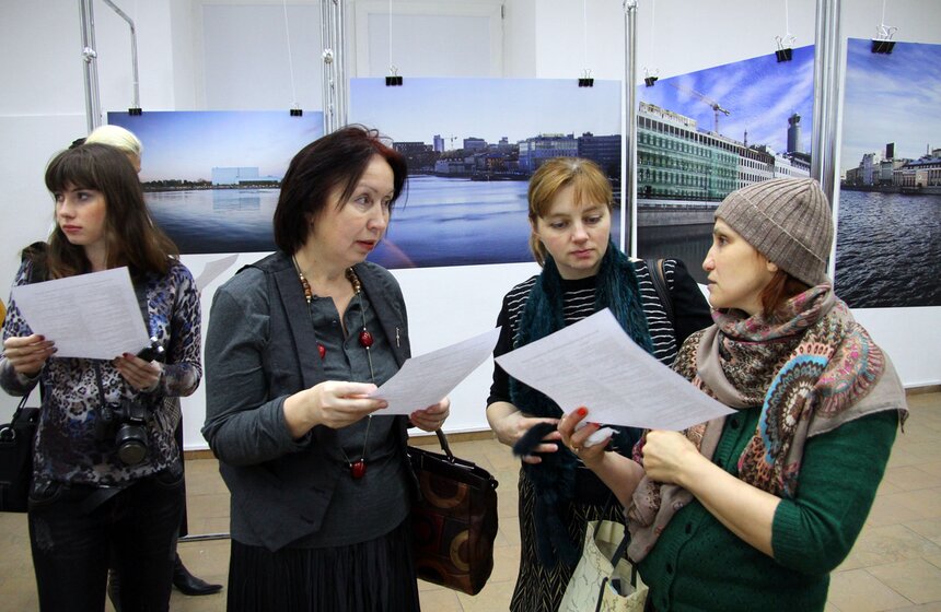 В Музее Москвы открылась выставка "Фабрики на реке" 6 фото