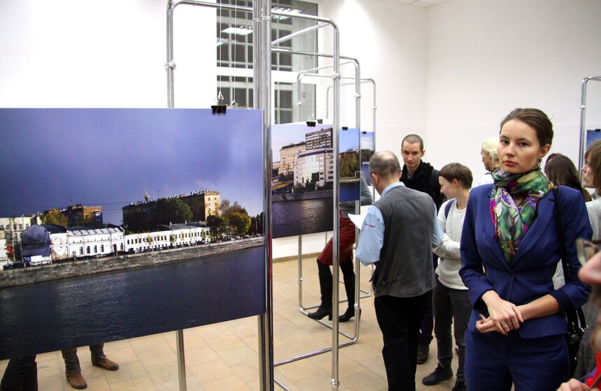 В Музее Москвы открылась выставка "Фабрики на реке" 4 фото