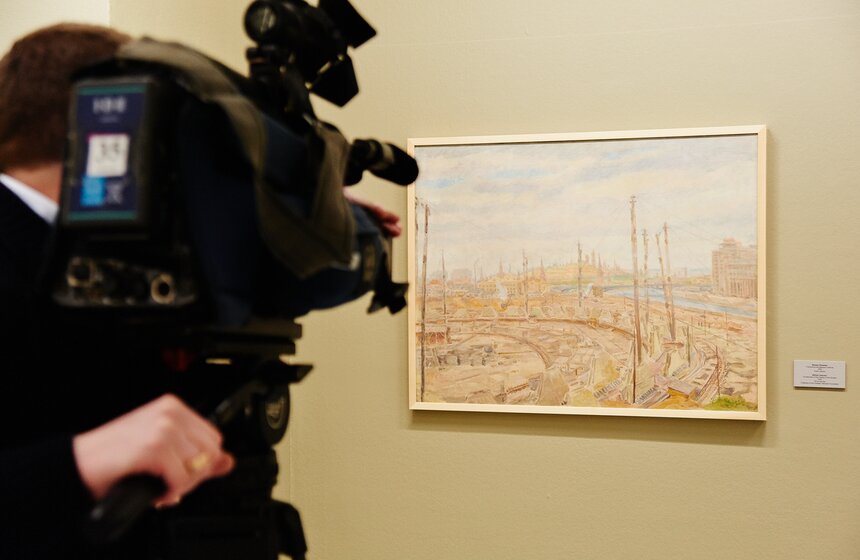 В Мультимедиа Арт Музее открылась выставка Владимира Яковлева 6 фото