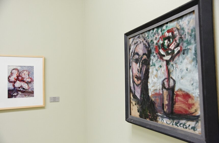 В Мультимедиа Арт Музее открылась выставка Владимира Яковлева 5 фото