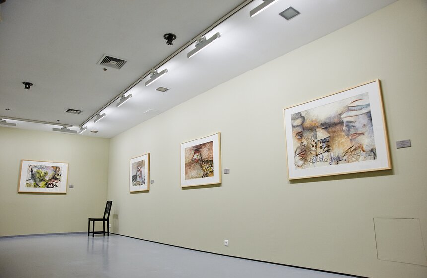 В Мультимедиа Арт Музее открылась выставка Владимира Яковлева 3 фото