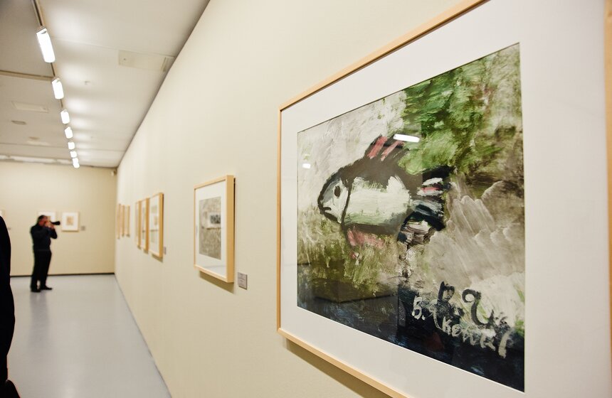 В Мультимедиа Арт Музее открылась выставка Владимира Яковлева 9 фото