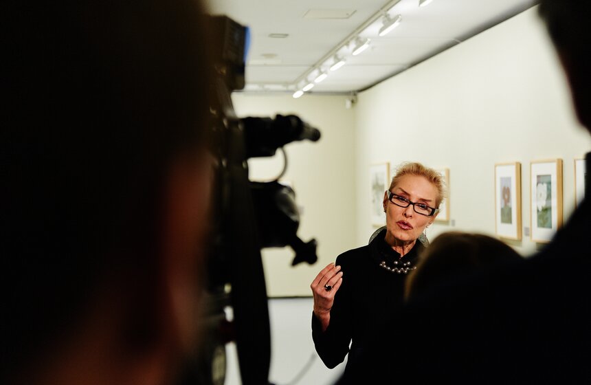 В Мультимедиа Арт Музее открылась выставка Владимира Яковлева 11 фото