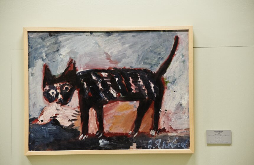 В Мультимедиа Арт Музее открылась выставка Владимира Яковлева 13 фото