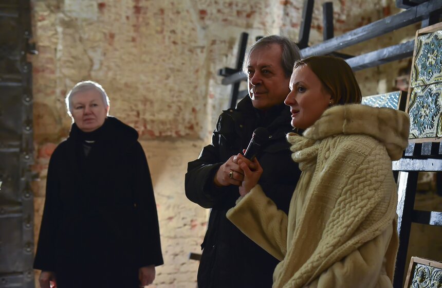 В Музее архитектуры покажут арт-объекты из керамики 9 фото