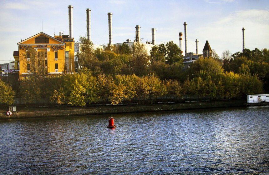 В Музее Москвы открылась выставка "Фабрики на реке" 13 фото