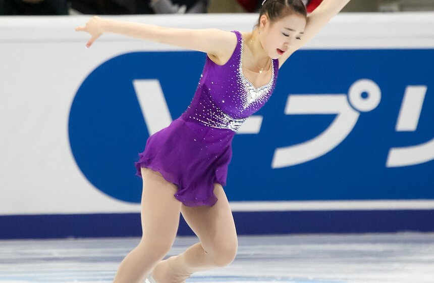 В Москве стартовал четвертый этап Гран-при по фигурному катанию 10 фото