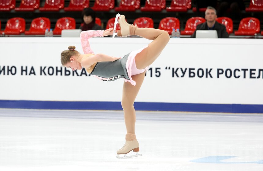 В Москве стартовал четвертый этап Гран-при по фигурному катанию 9 фото
