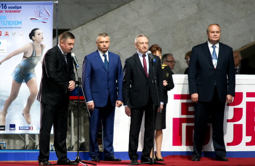 В Москве стартовал четвертый этап Гран-при по фигурному катанию 3 фото