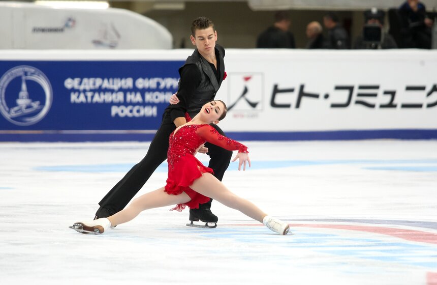 В Москве стартовал четвертый этап Гран-при по фигурному катанию 2 фото