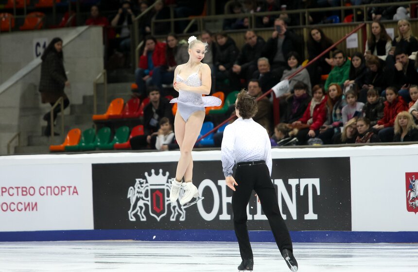 В Москве стартовал четвертый этап Гран-при по фигурному катанию 1 фото