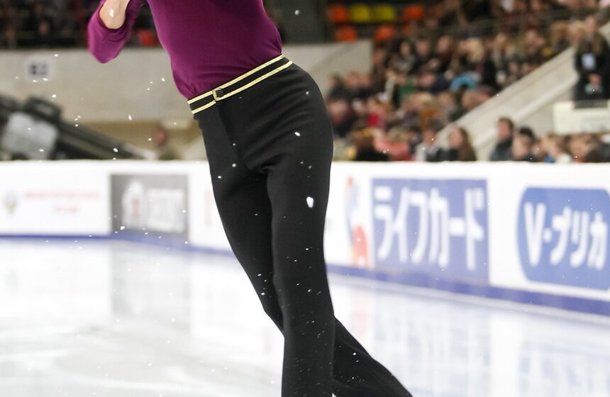 В Москве стартовал четвертый этап Гран-при по фигурному катанию 4 фото