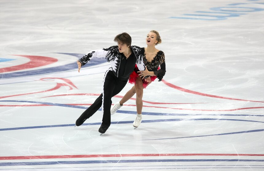 В Москве стартовал четвертый этап Гран-при по фигурному катанию 7 фото