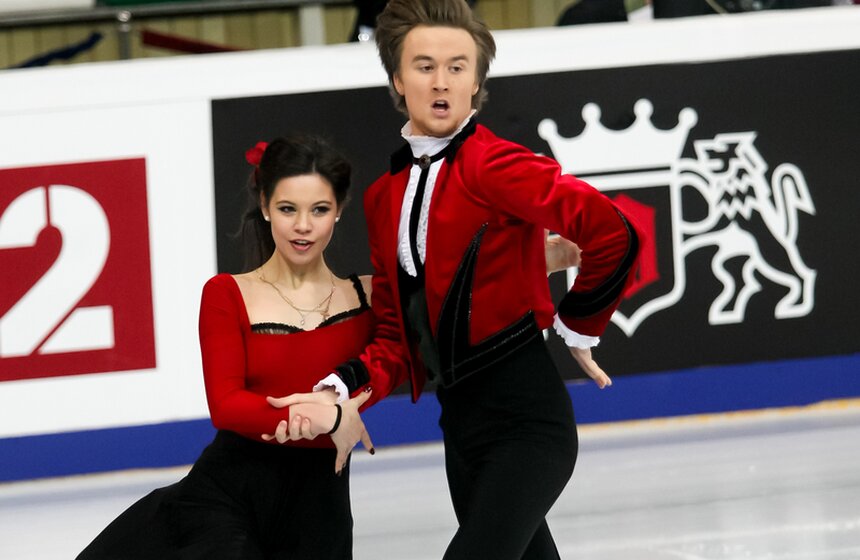 В Москве стартовал четвертый этап Гран-при по фигурному катанию 6 фото