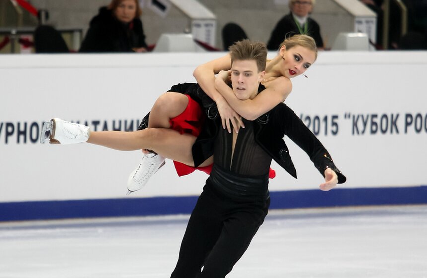 В Москве стартовал четвертый этап Гран-при по фигурному катанию 5 фото