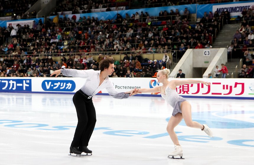 В Москве стартовал четвертый этап Гран-при по фигурному катанию 19 фото