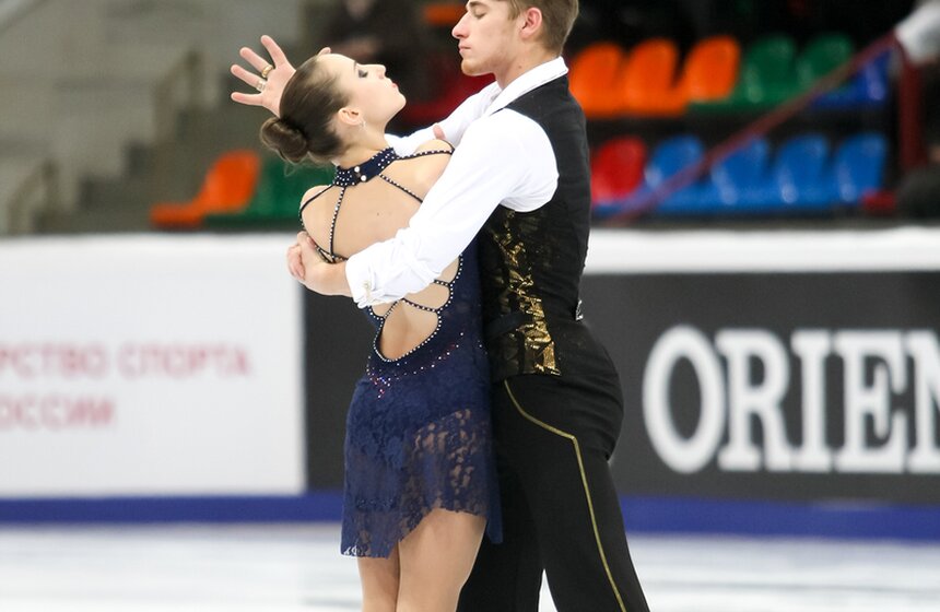 В Москве стартовал четвертый этап Гран-при по фигурному катанию 17 фото