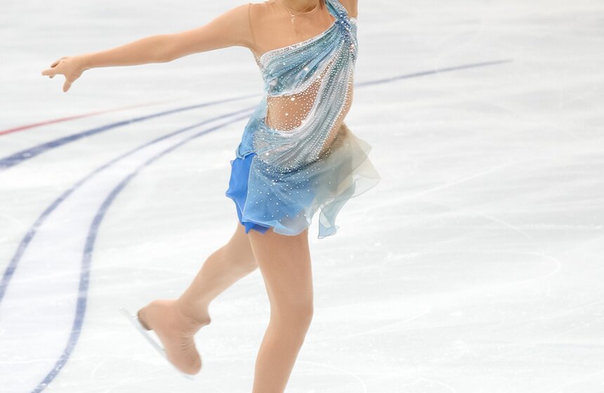В Москве стартовал четвертый этап Гран-при по фигурному катанию 15 фото