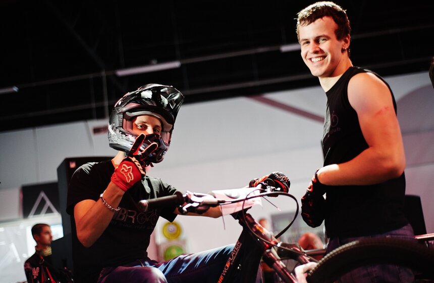 В Сокольниках вручили премию "Золотая педаль" 6 фото