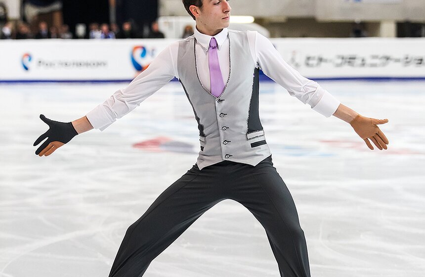 Показательные выступления на Гран-при в Москве 23 фото