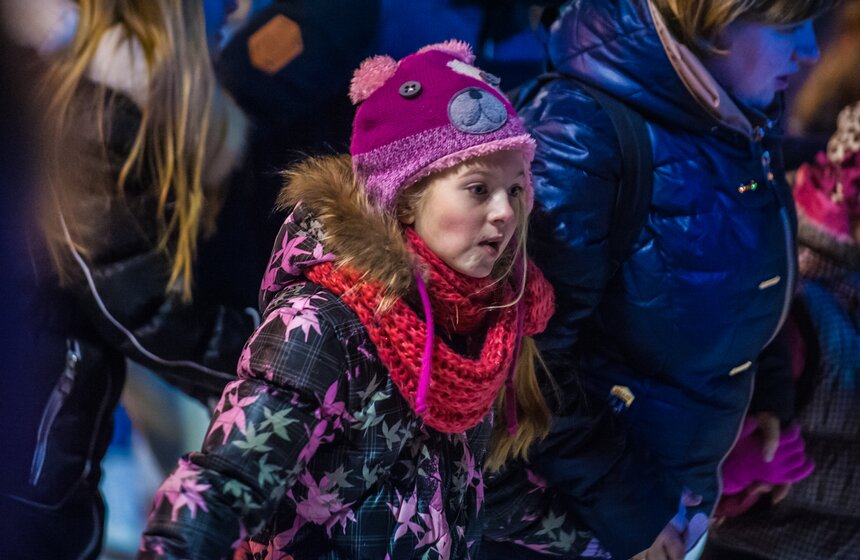 В Сокольниках открылся каток "Лед" 22 фото