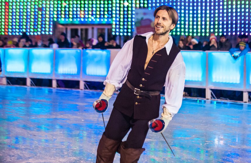 В Сокольниках открылся каток "Лед" 3 фото