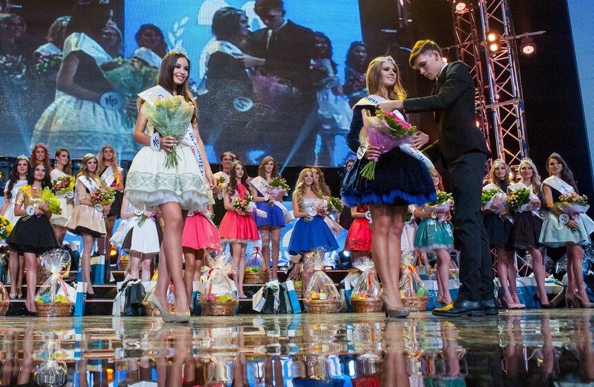 Титул "Краса России-2014" получила Татьяна Баитова из Кургана 35 фото