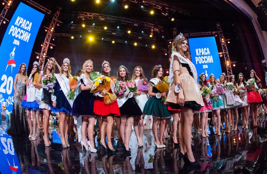 Титул "Краса России-2014" получила Татьяна Баитова из Кургана 46 фото