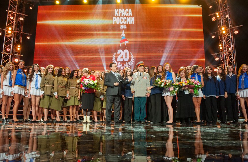 Титул "Краса России-2014" получила Татьяна Баитова из Кургана 23 фото