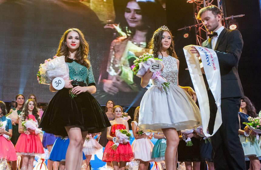 Титул "Краса России-2014" получила Татьяна Баитова из Кургана 33 фото