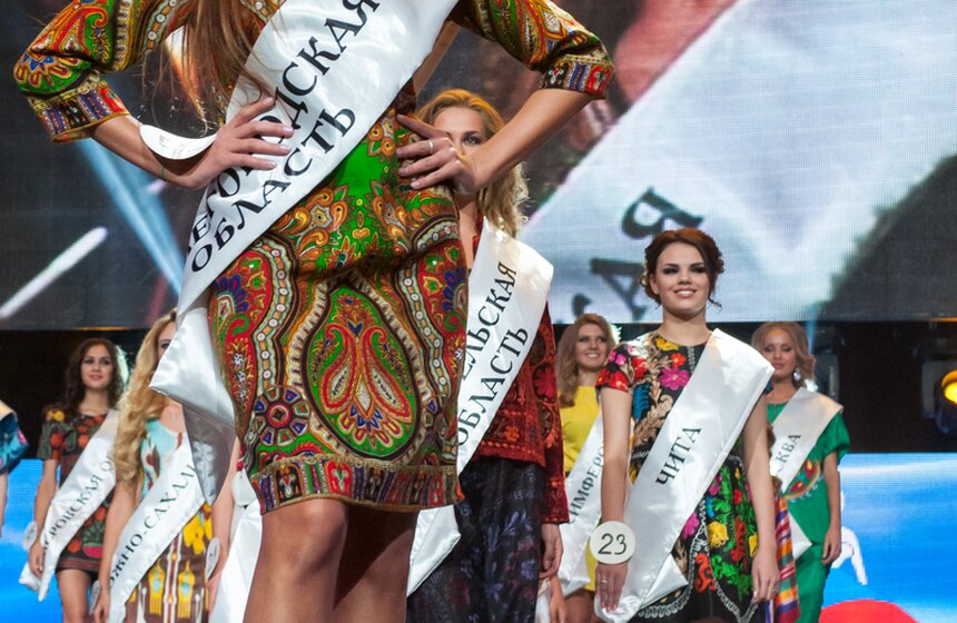 Титул "Краса России-2014" получила Татьяна Баитова из Кургана 6 фото