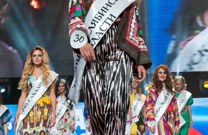 Титул "Краса России-2014" получила Татьяна Баитова из Кургана 10 фото