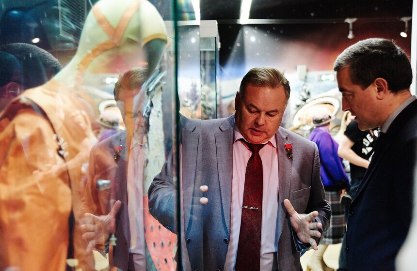 В Музее космонавтики прошли школьные занятия 19 фото