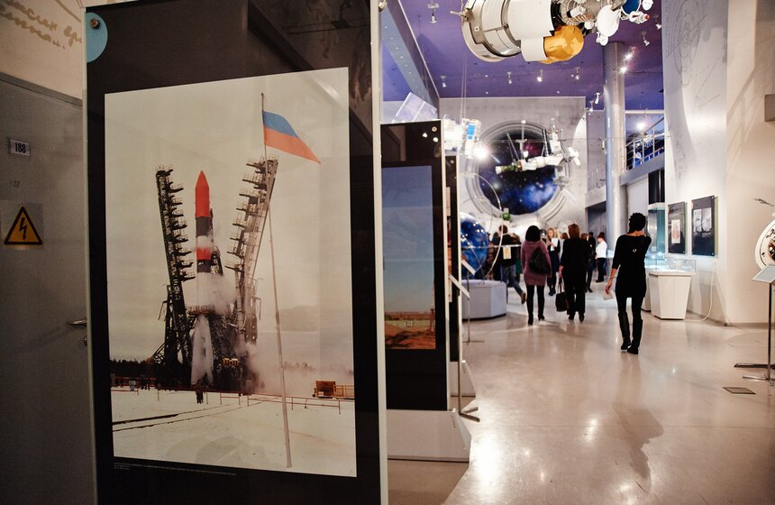 В Музее космонавтики прошли школьные занятия 21 фото