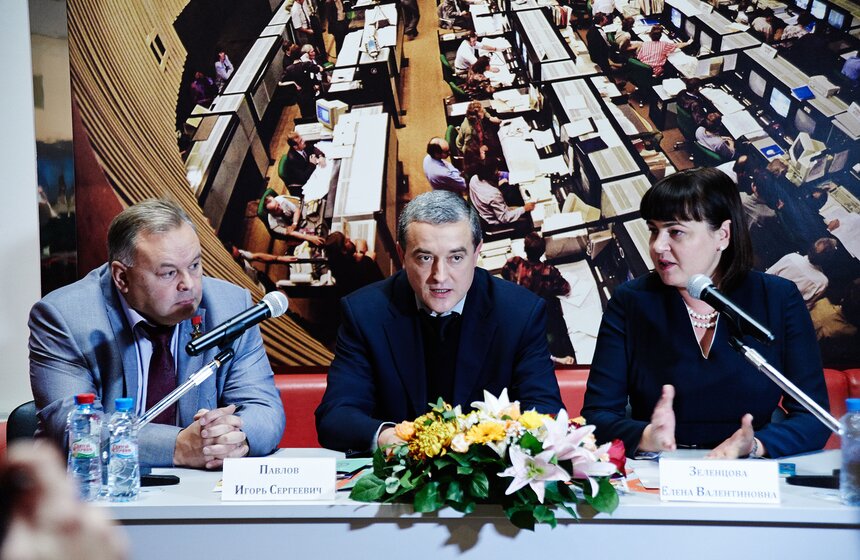 В Музее космонавтики прошли школьные занятия 22 фото