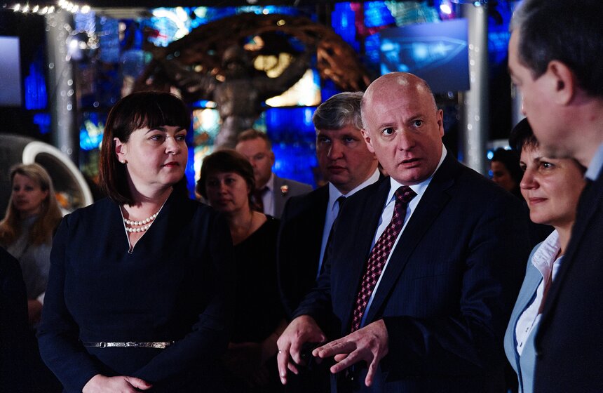 В Музее космонавтики прошли школьные занятия 10 фото