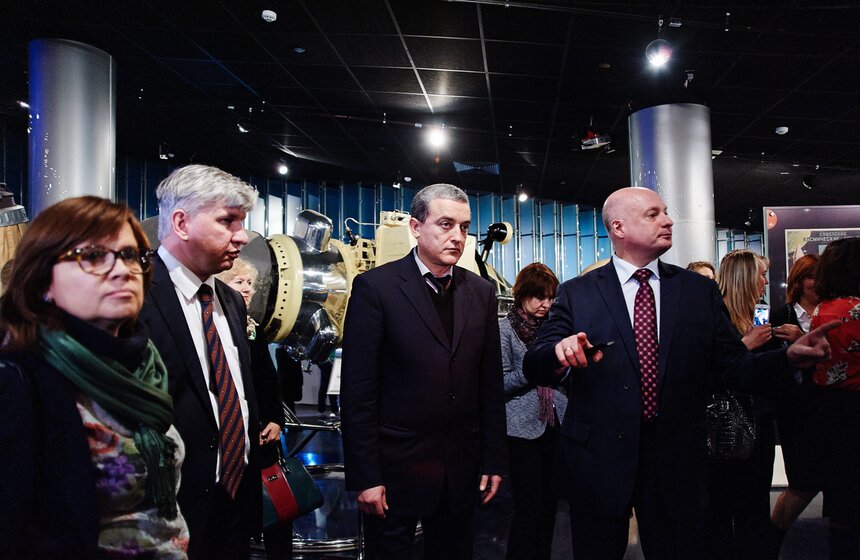 В Музее космонавтики прошли школьные занятия 9 фото