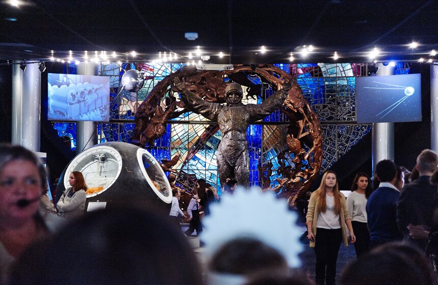 В Музее космонавтики прошли школьные занятия 5 фото