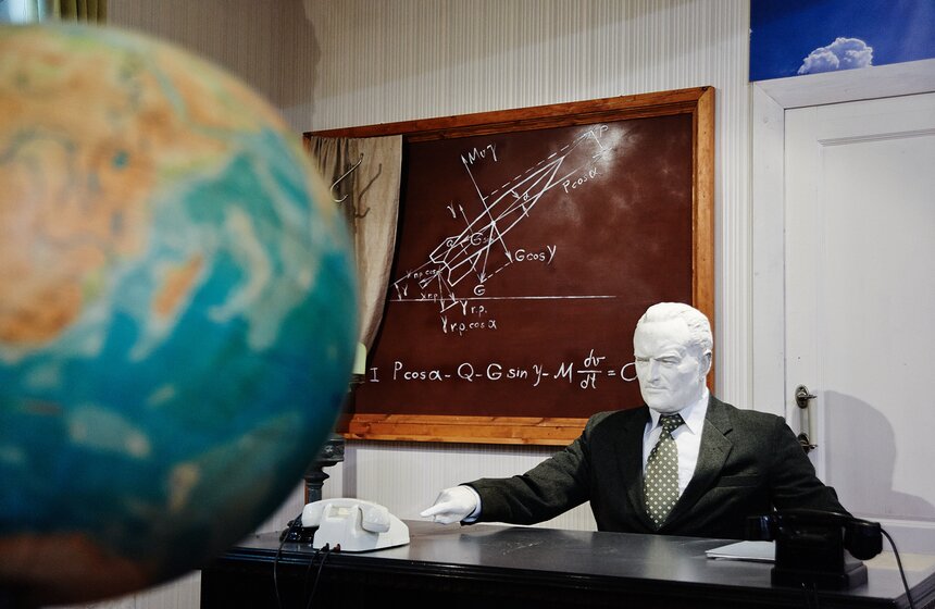 В Музее космонавтики прошли школьные занятия 13 фото