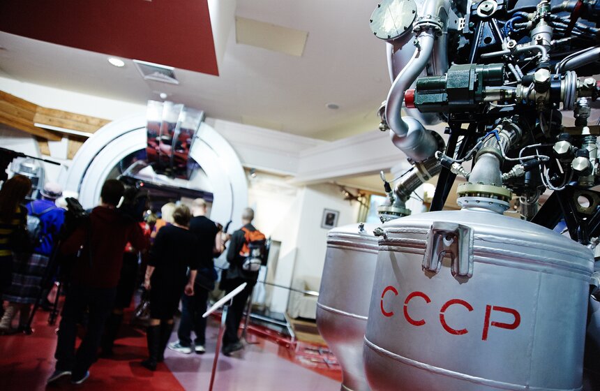 В Музее космонавтики прошли школьные занятия 12 фото