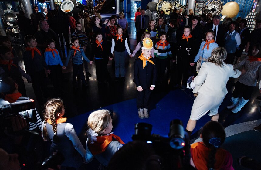 В Музее космонавтики прошли школьные занятия 11 фото