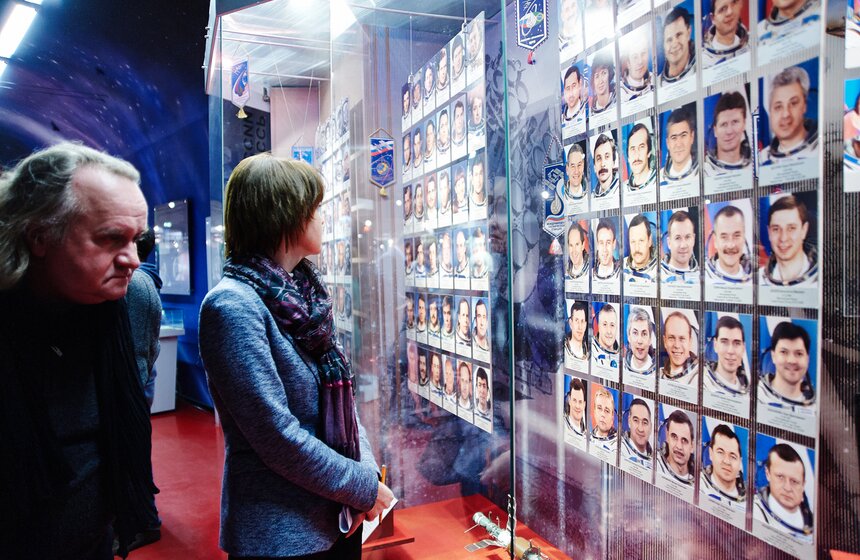 В Музее космонавтики прошли школьные занятия 14 фото