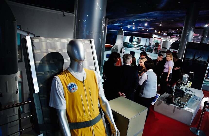 В Музее космонавтики прошли школьные занятия 15 фото