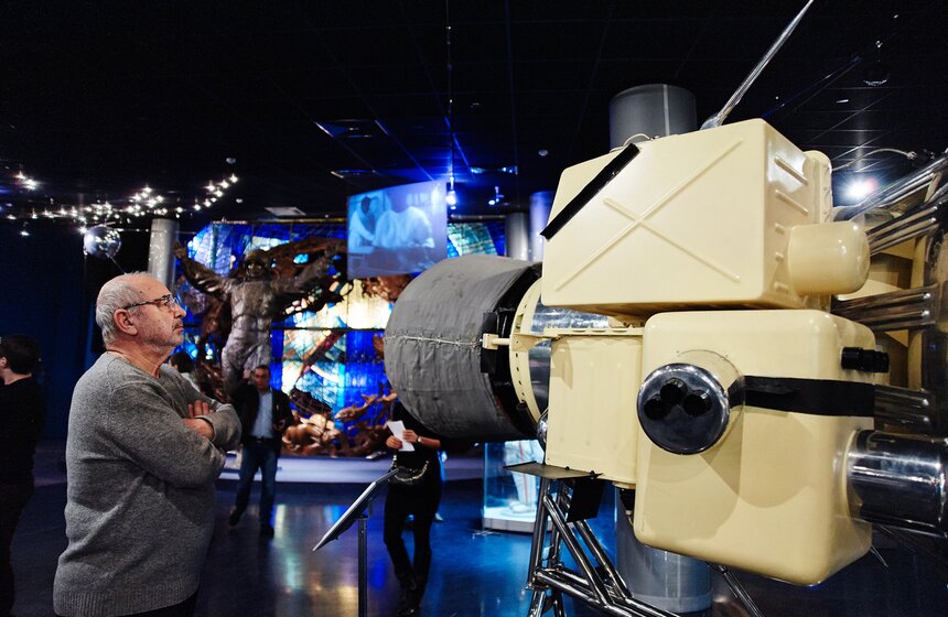 В Музее космонавтики прошли школьные занятия 2 фото