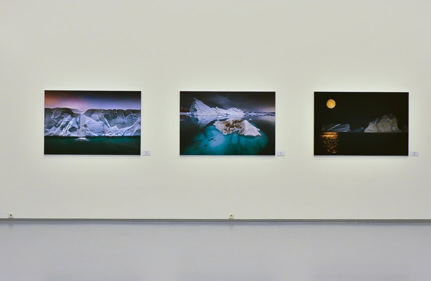 В мультимедиа Арт Музее открылась выставка "Арктика" 2 фото