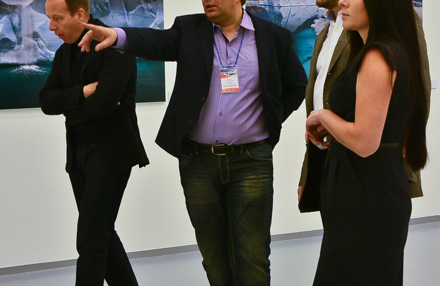 В мультимедиа Арт Музее открылась выставка "Арктика" 9 фото