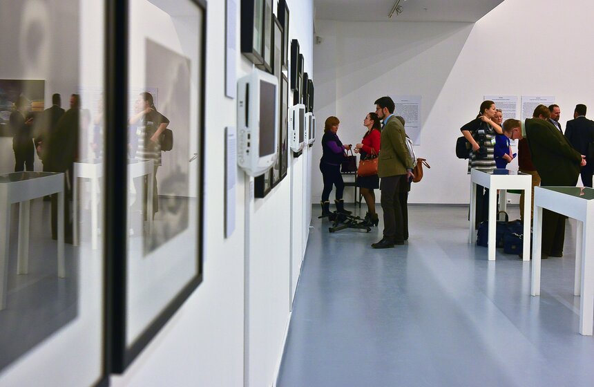 В мультимедиа Арт Музее открылась выставка "Арктика" 13 фото