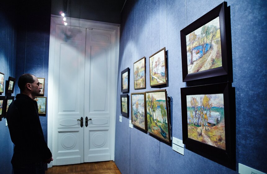 В Музее Востока открылась выставка работ Абрама Моносзона 29 фото