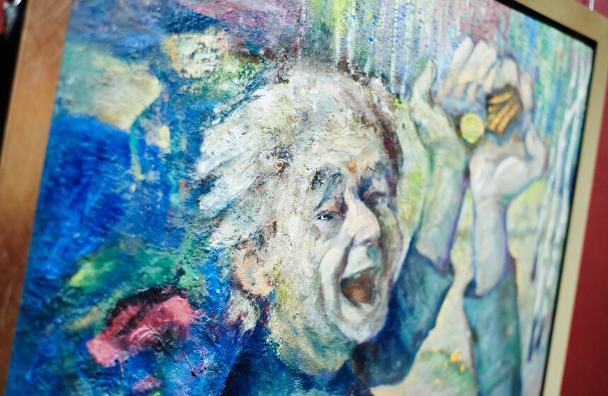 В Музее Востока открылась выставка работ Абрама Моносзона 25 фото