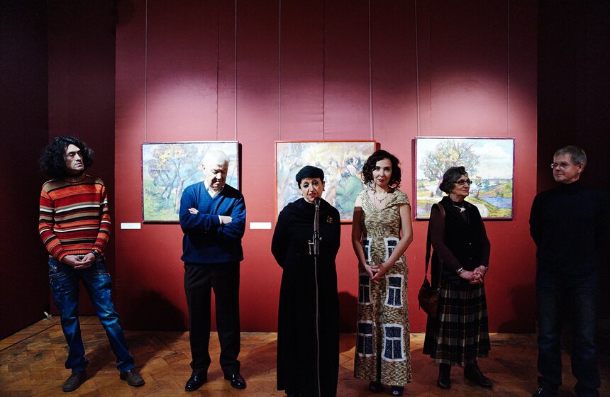 В Музее Востока открылась выставка работ Абрама Моносзона 28 фото